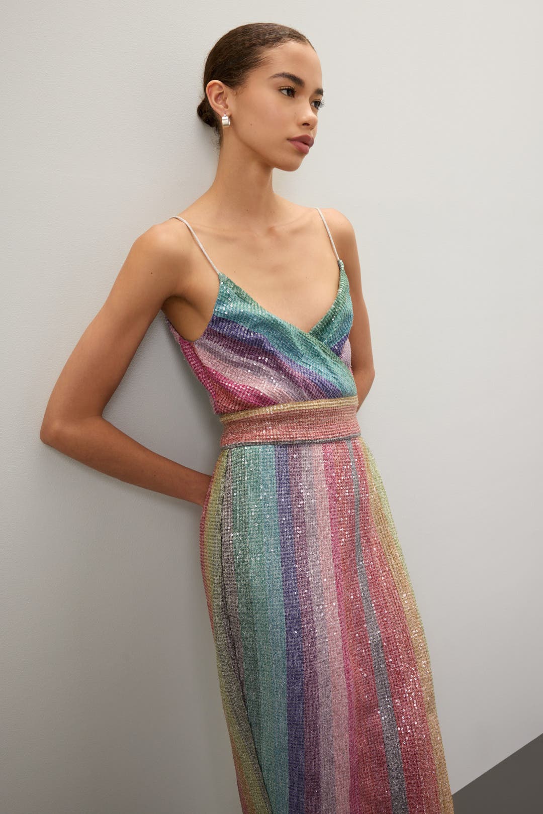 saylor rainbow dress