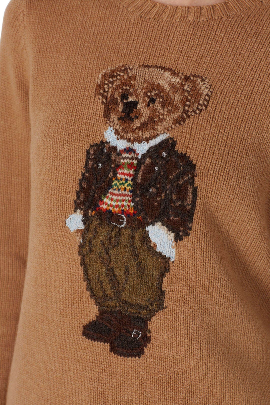 Brown Bear Sweater by Polo Ralph Lauren 