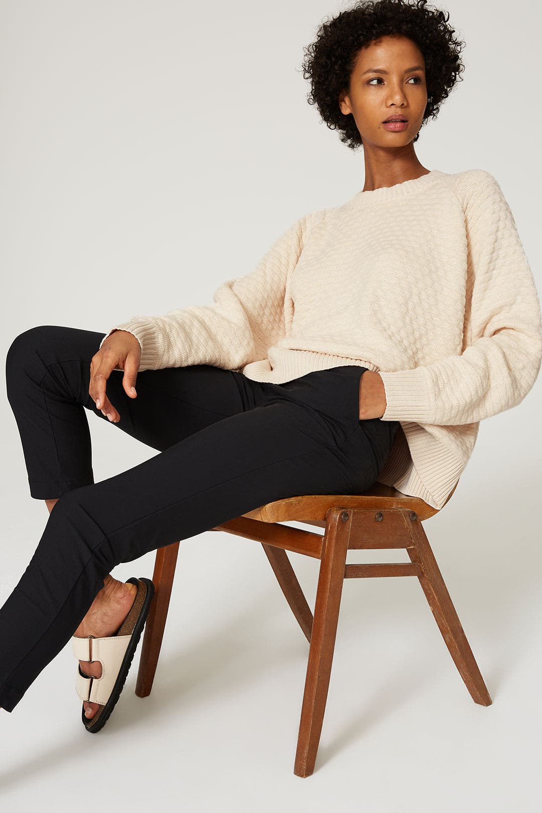 Texture Play Crew Sweater by Lululemon 