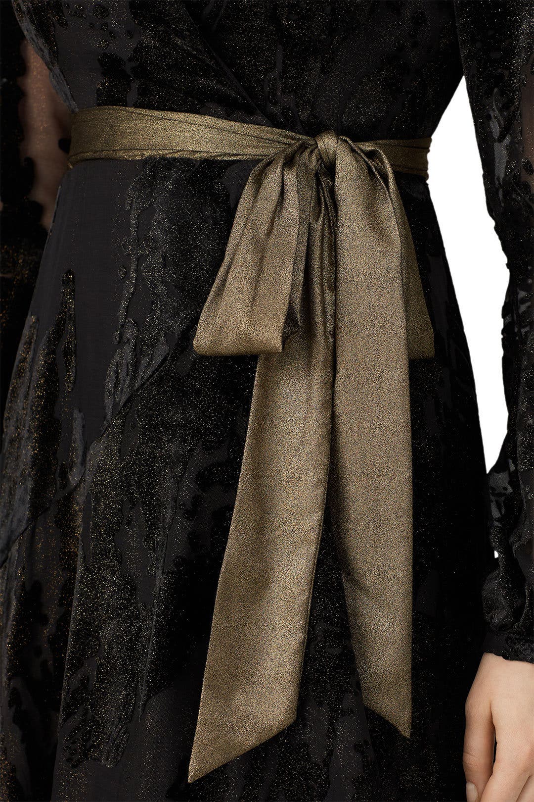 Velvet Celine Gown by Hutch for $60 