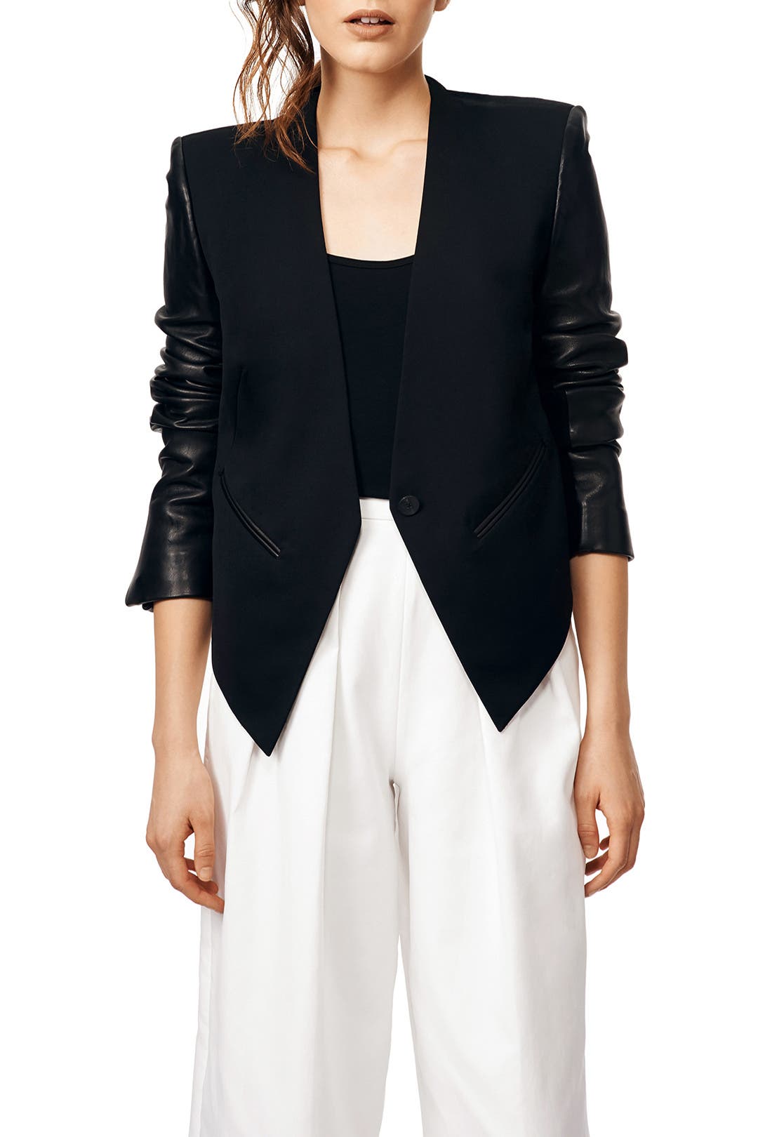 helmut lang tuxedo blazer
