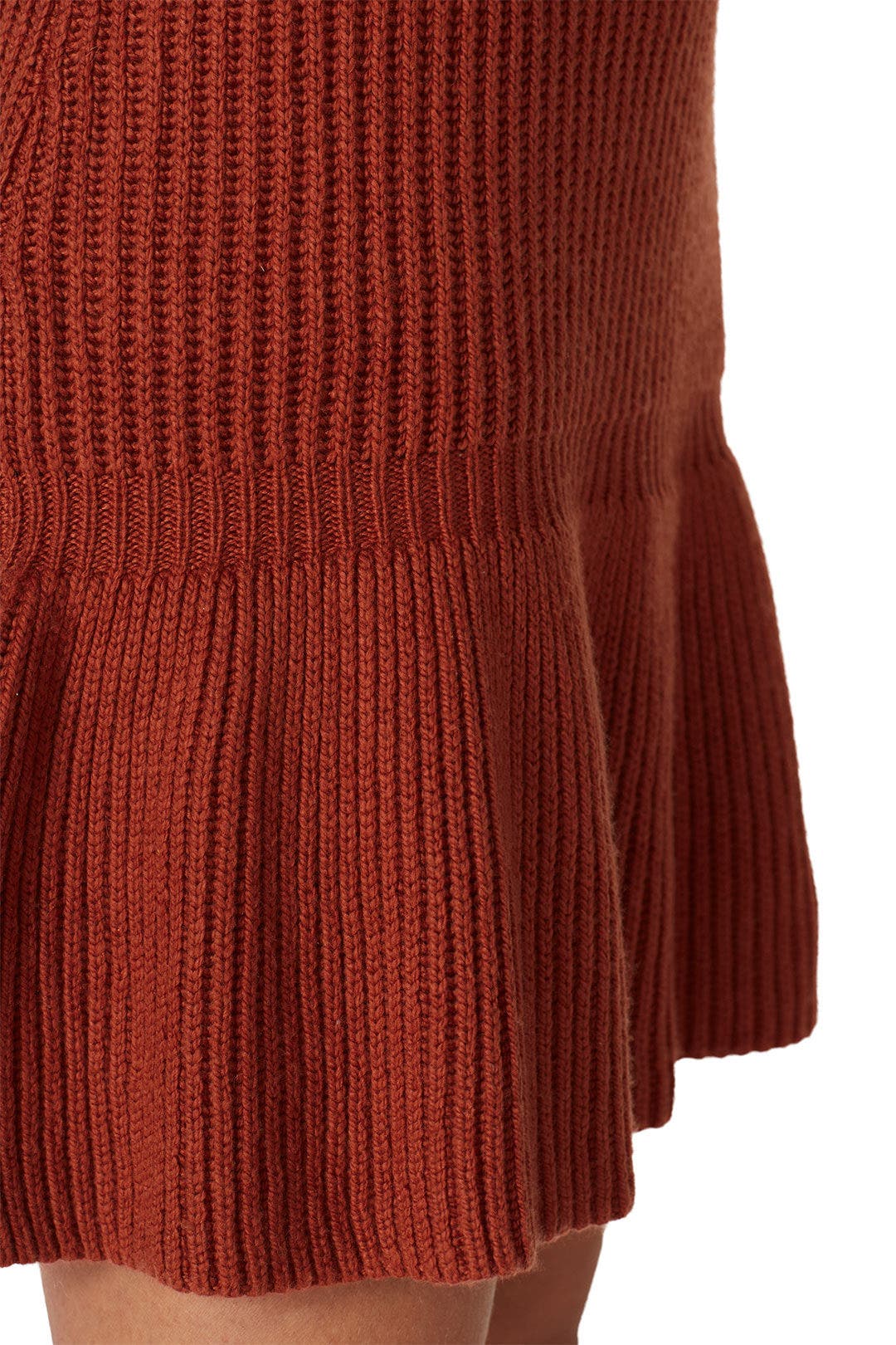 Rust Sweater Dress By Love Whit By Whitney Port For 40 Rent The Runway