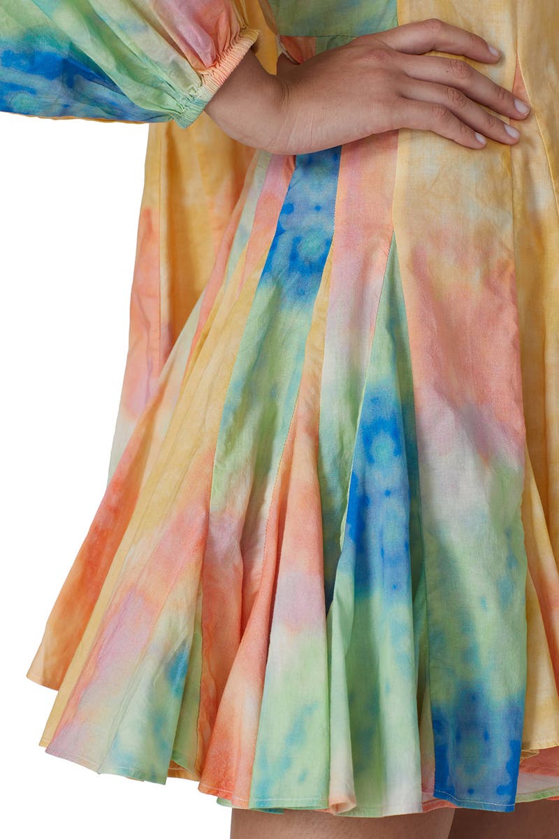 Tie Dye Ella Dress by RHODE for $37 