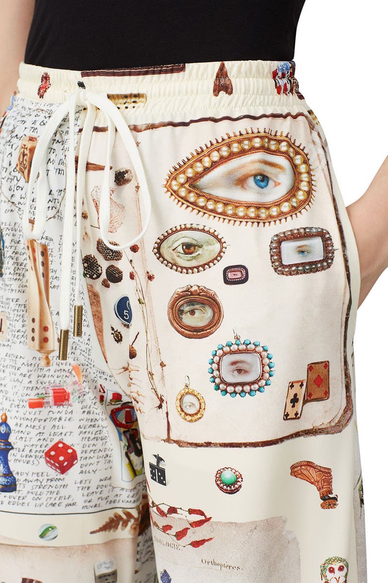 Objects Print Pants by Monse for $235 