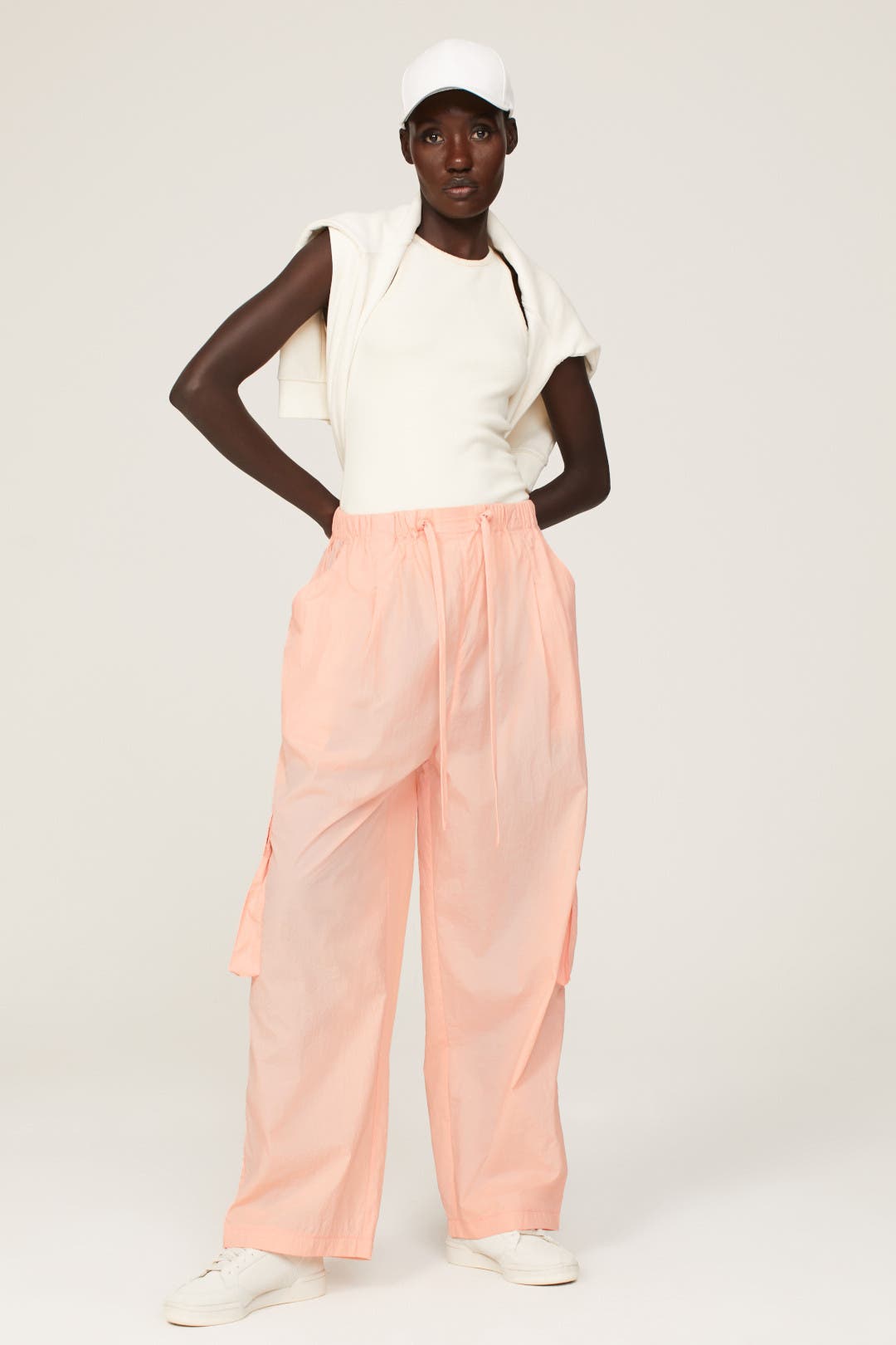 openyy 正規品　ROSE PARACHUTE PANTS PARACHUTE PANT - HOT PINK – Rewash Brand