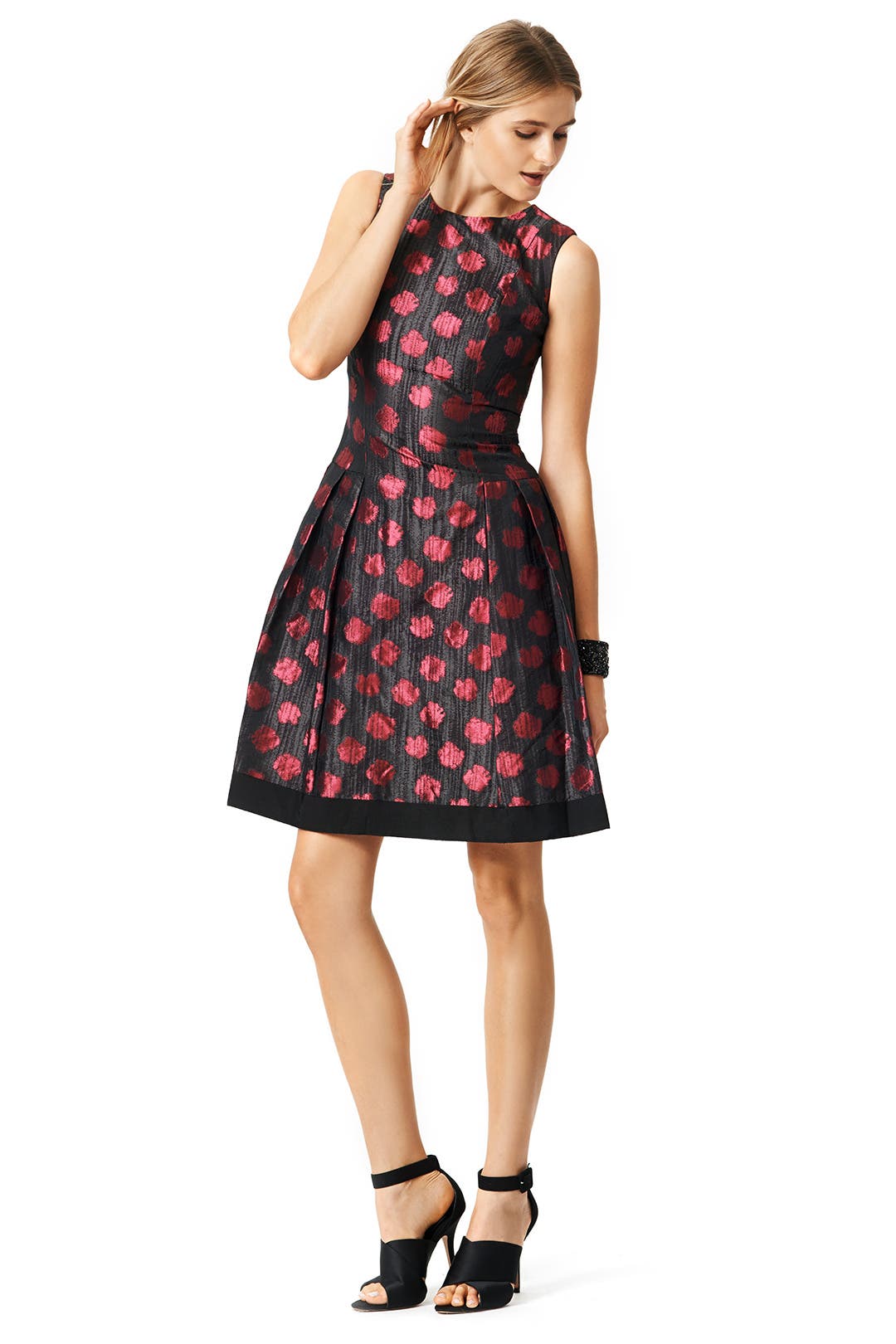 Red Alert Dress by Carmen Marc Valvo