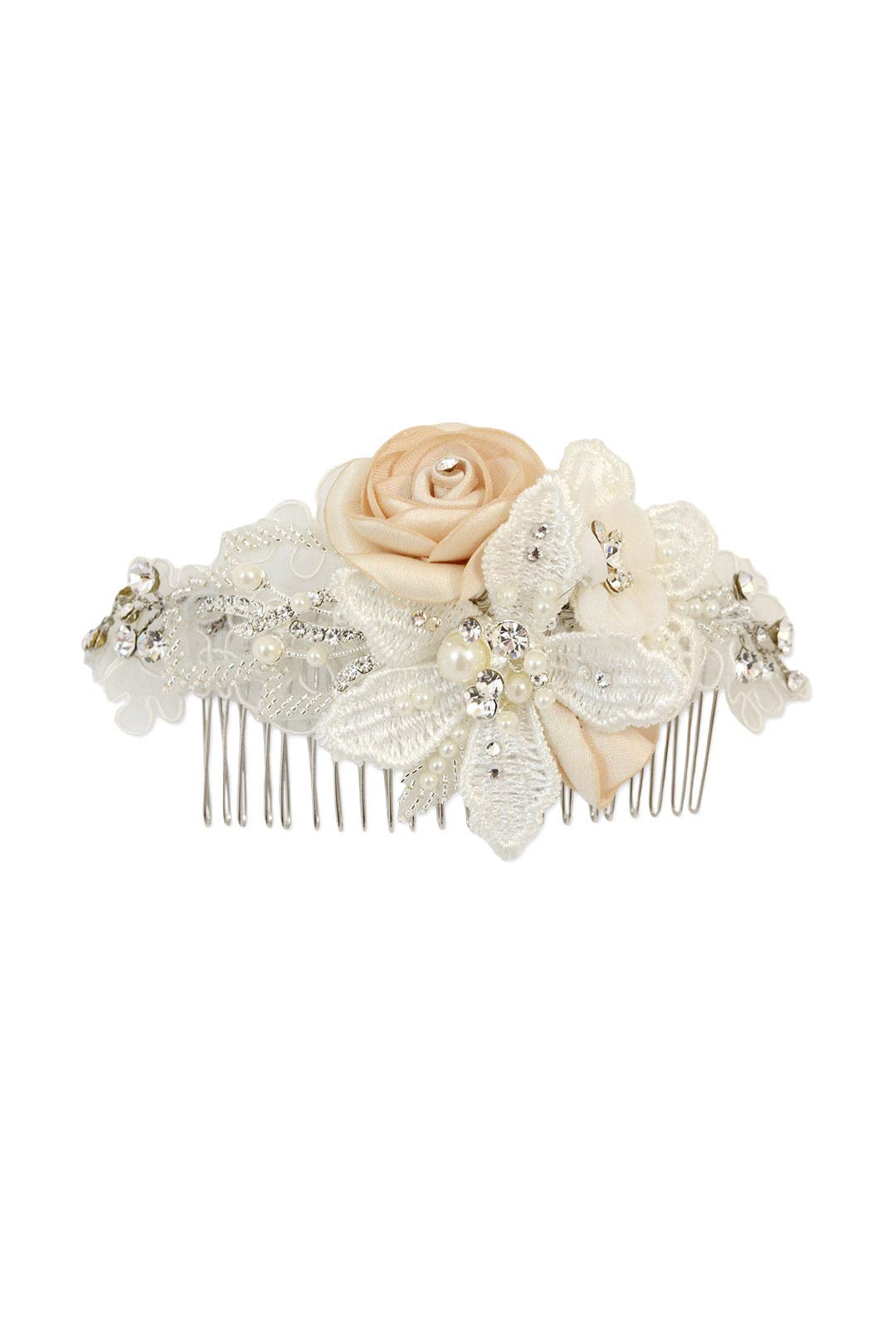 Solemn Vow Comb by RTR Bridal Accessories