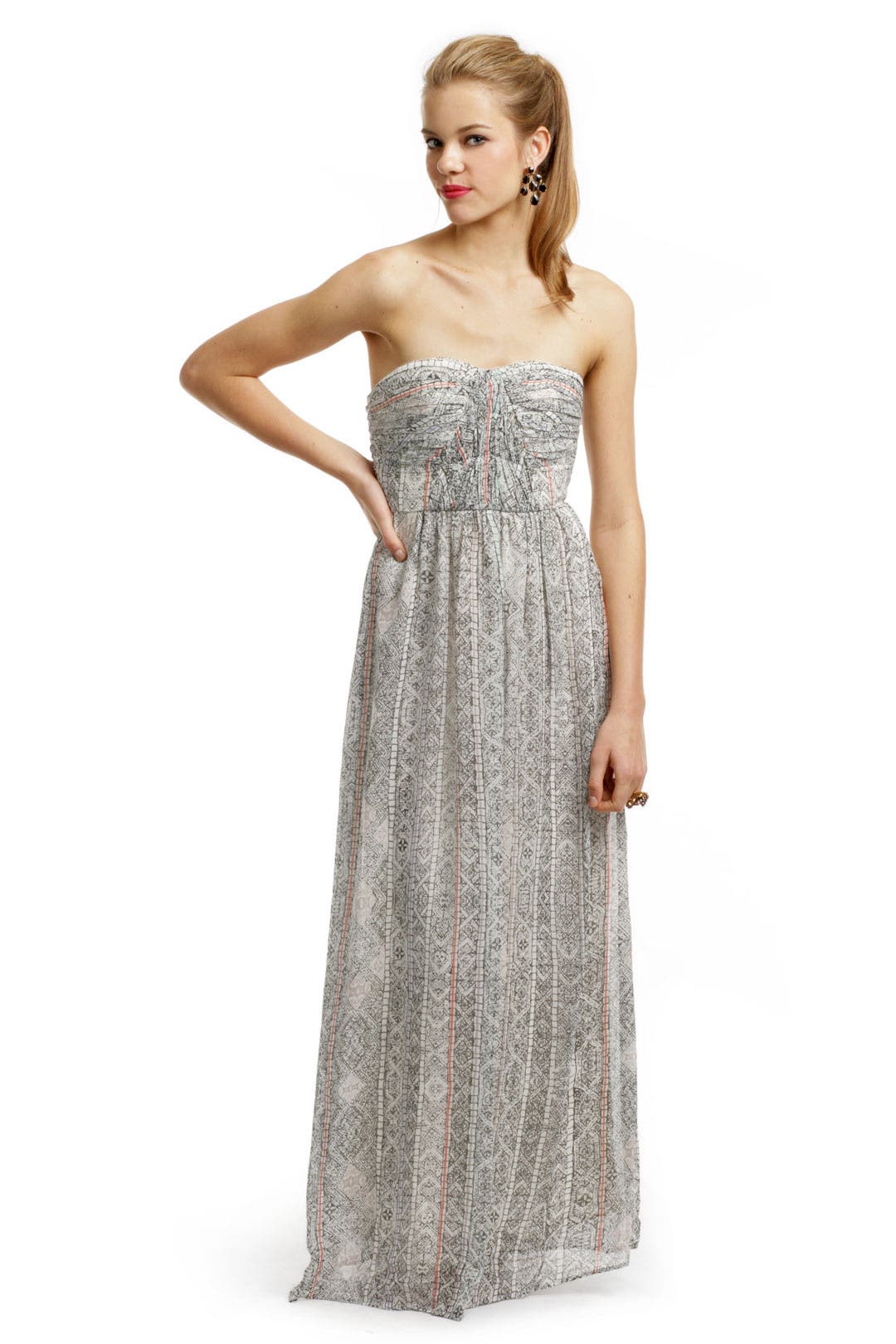 Aztec Ruins Maxi by Twelfth Street by Cynthia Vincent