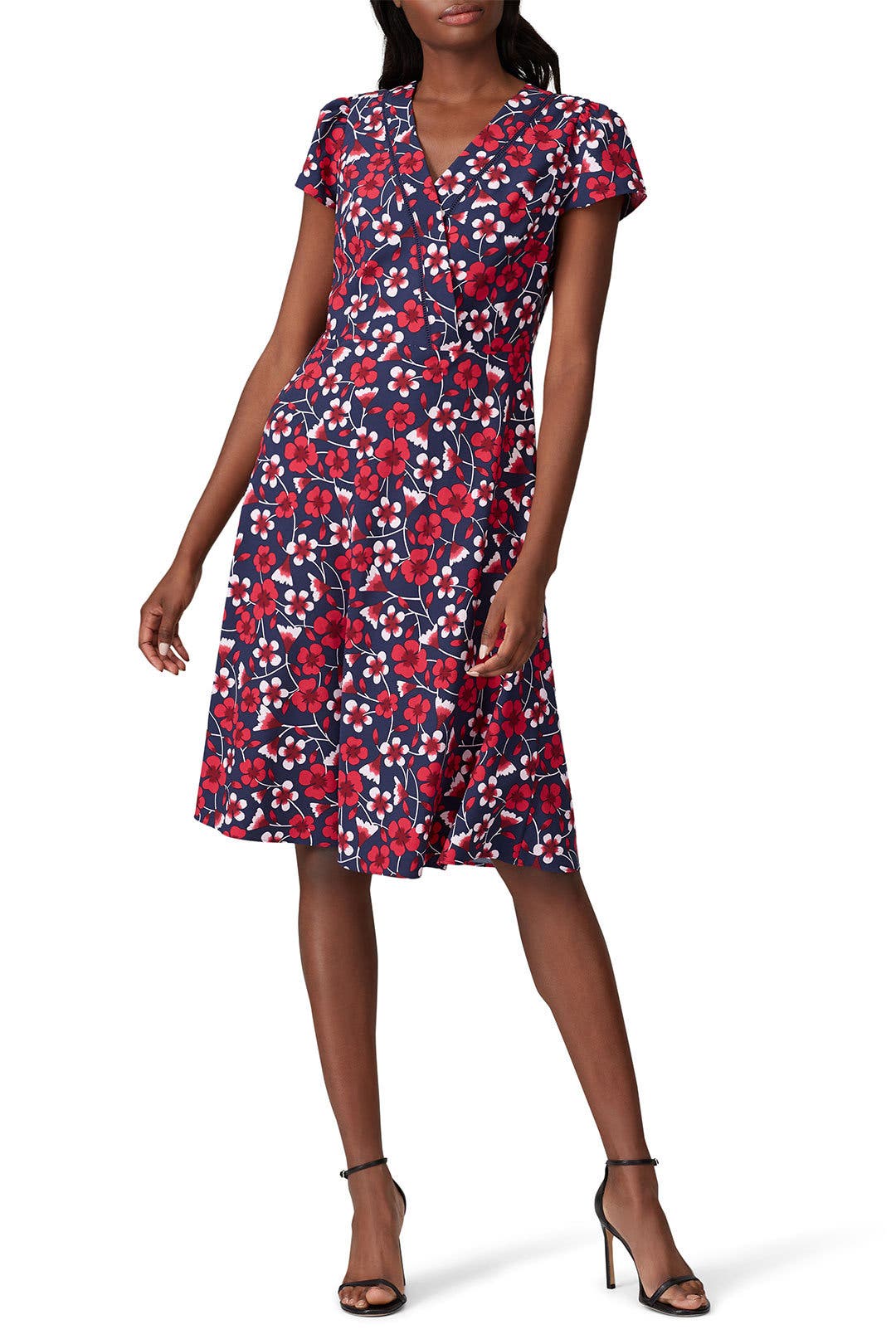 Yoke Trimmed Dress by Draper James Rent the Runway