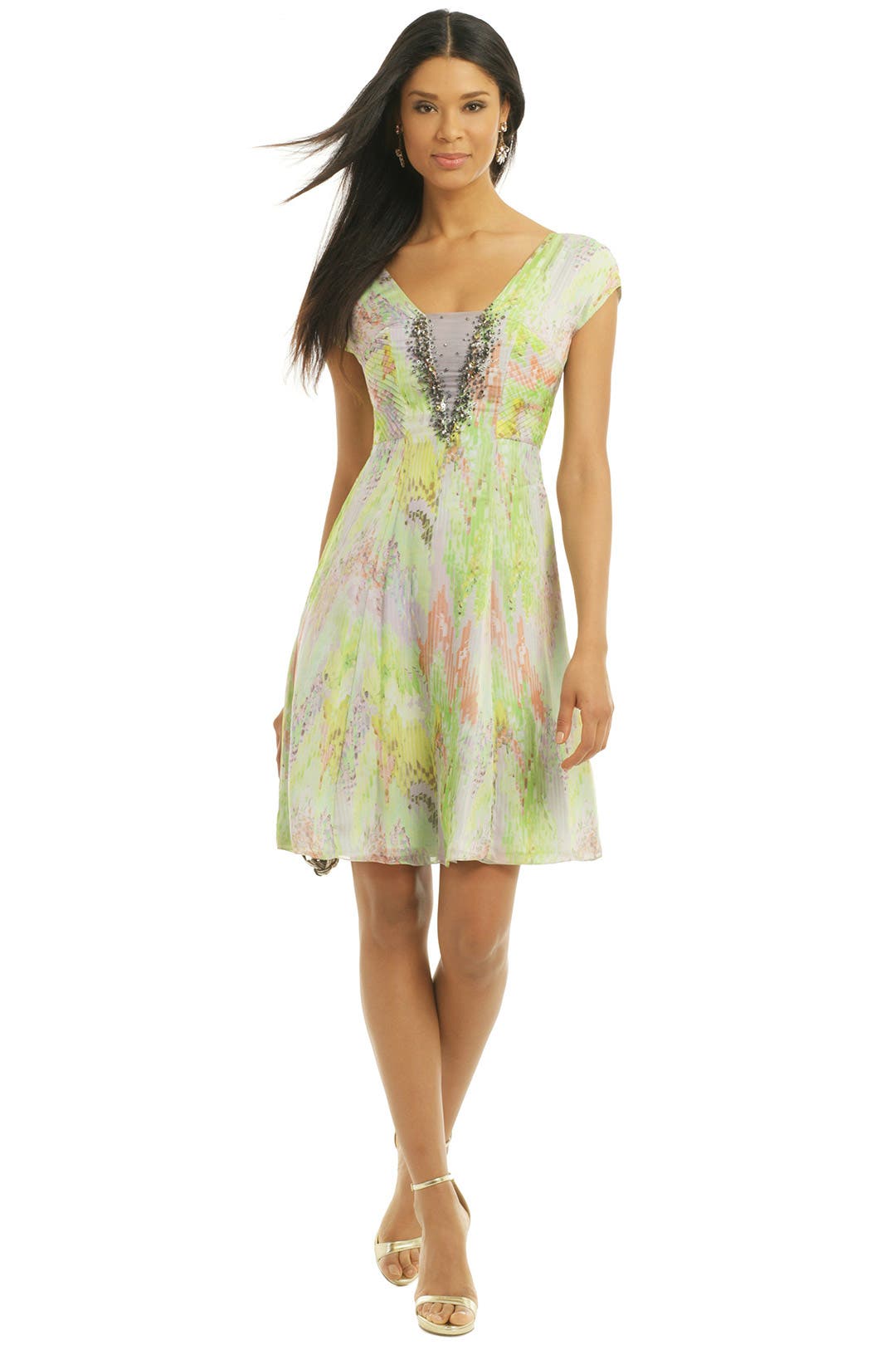 Tie Die For Dress by Matthew Williamson