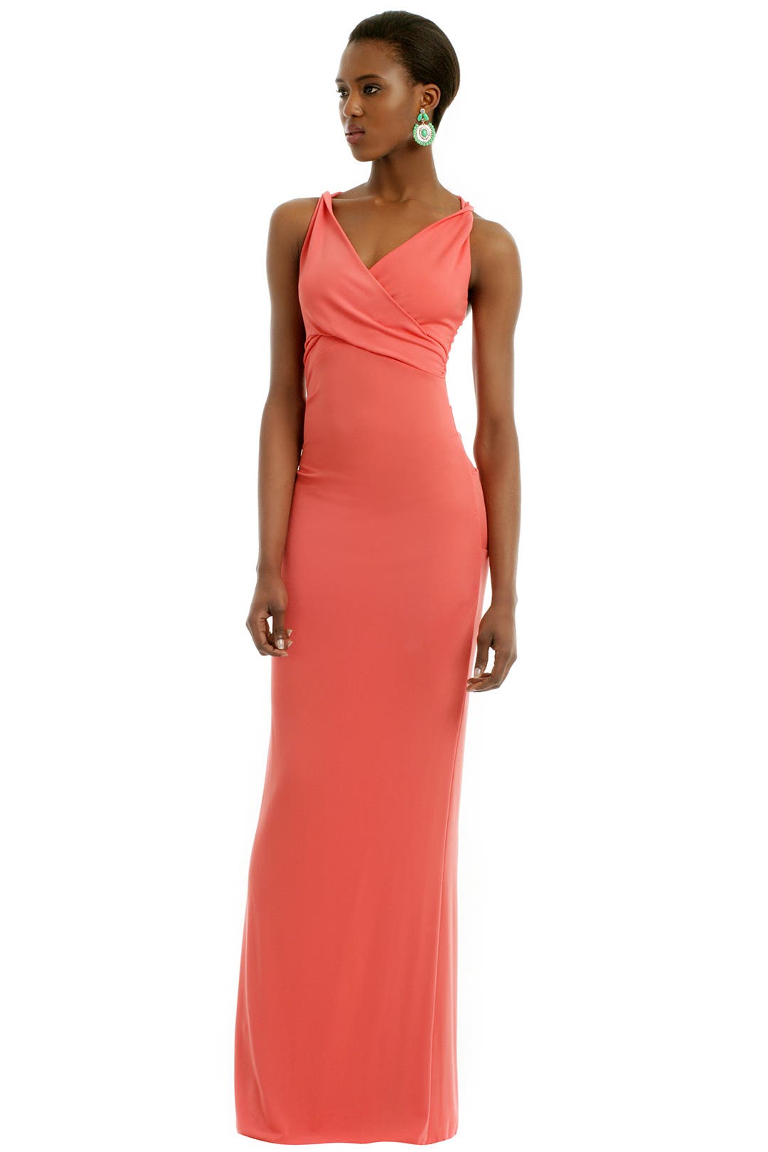 Yucatan Coast Gown by Nicole Miller