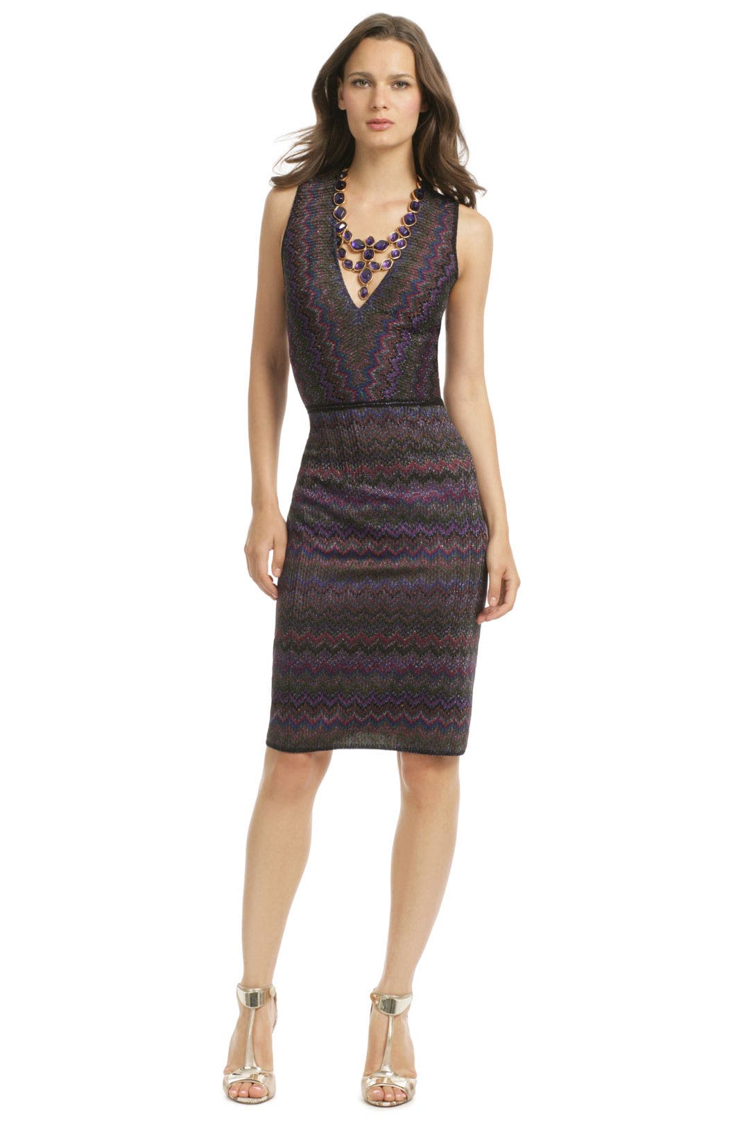 Lost At Sea Dress by Missoni