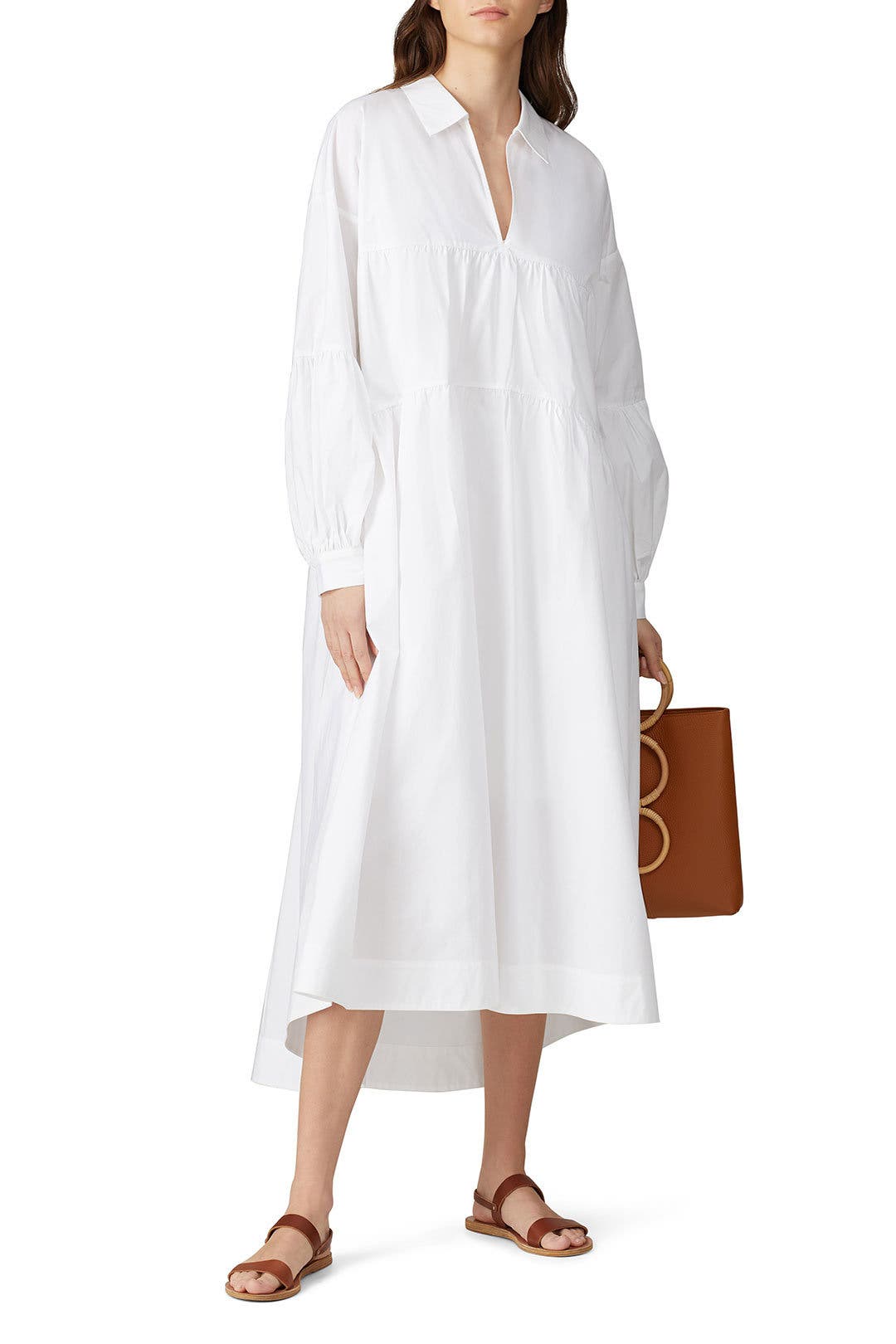 White Brandy Dress by Just Female for 54 Rent the Runway