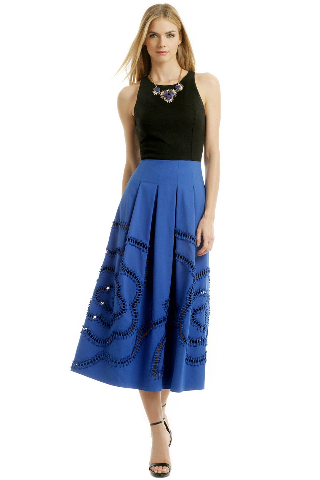 Blue Jay Dress by Sachin & Babi
