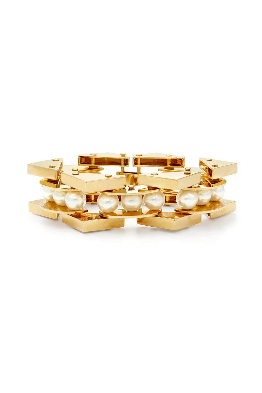 Pearl Satellite Bracelet by Lele Sadoughi