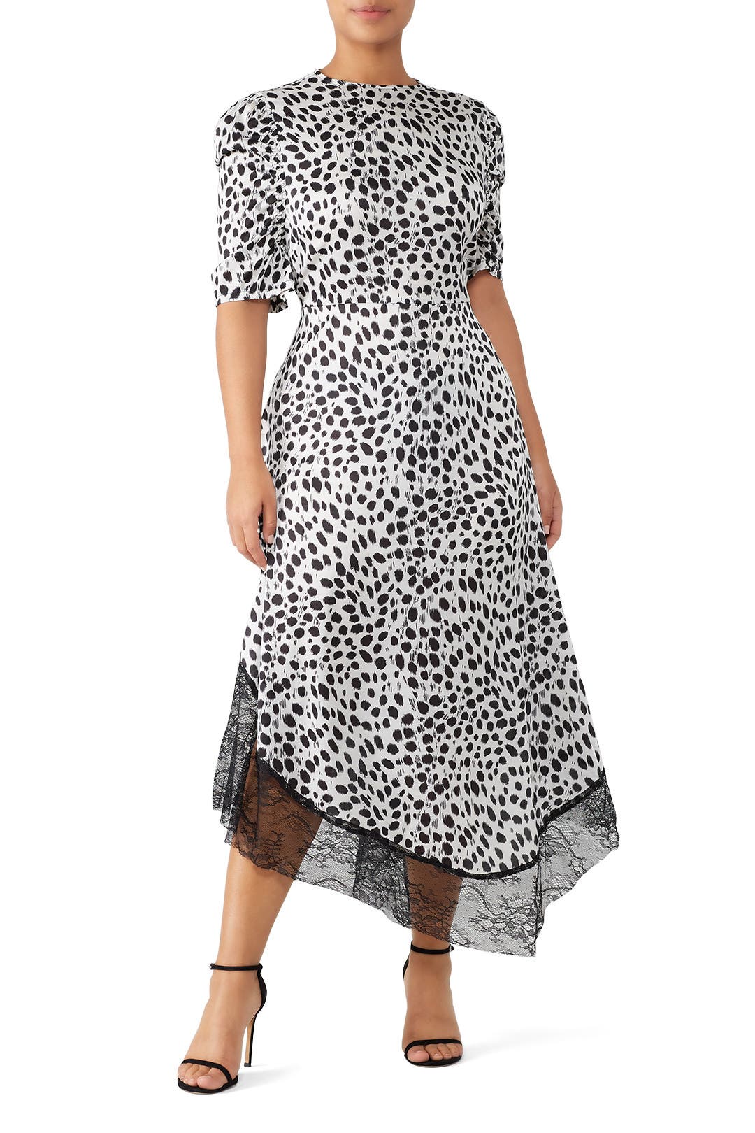 Spots Dress by LOST INK Rent the Runway