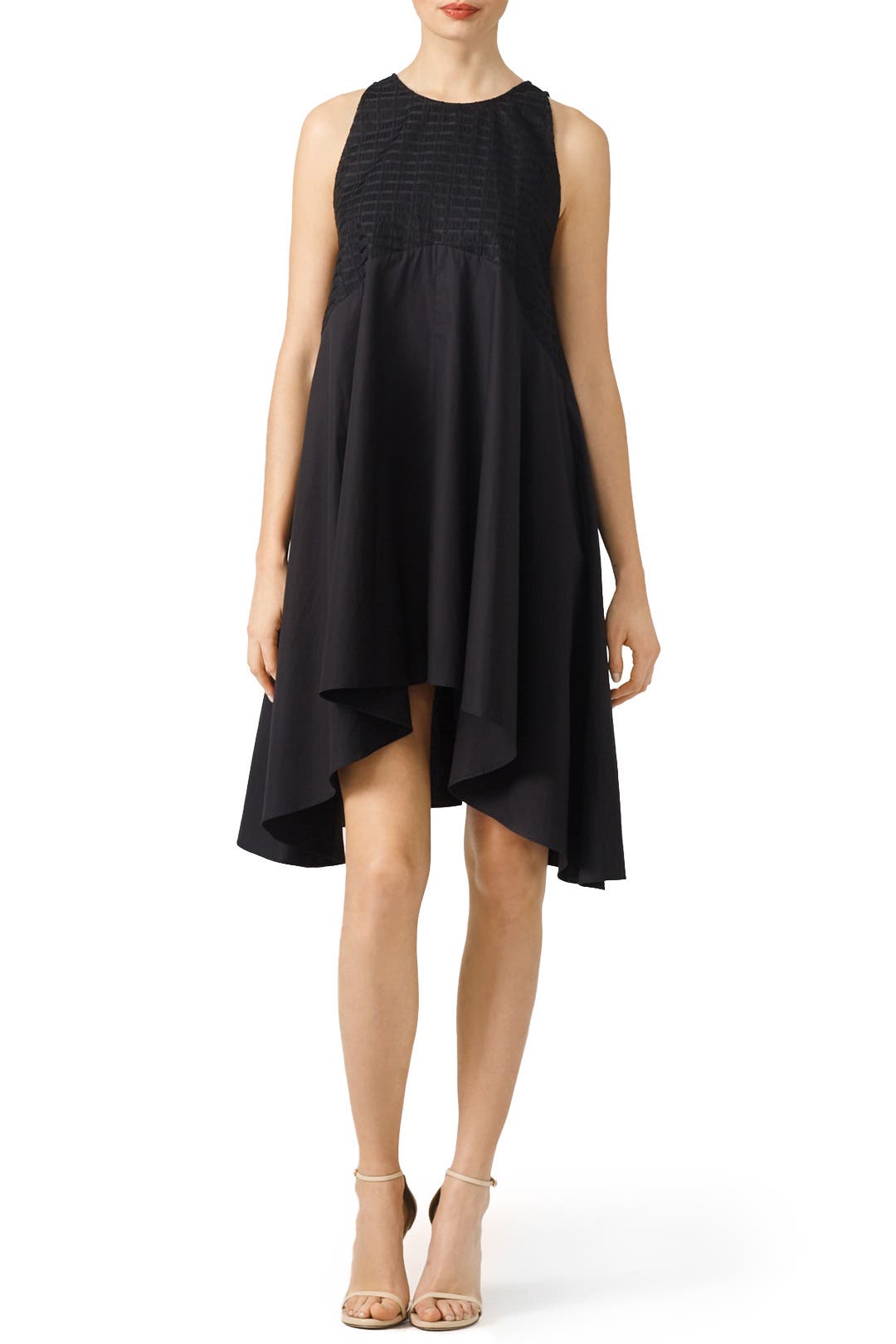 Black Side to Side Dress by ELLIATT for $40 | Rent the Runway