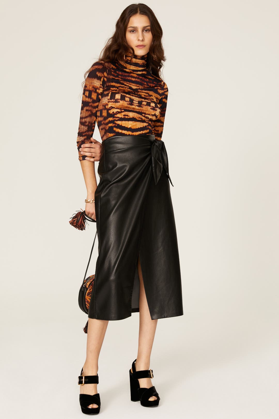 Aurelia Turtleneck Top by Ulla Johnson Rent the Runway