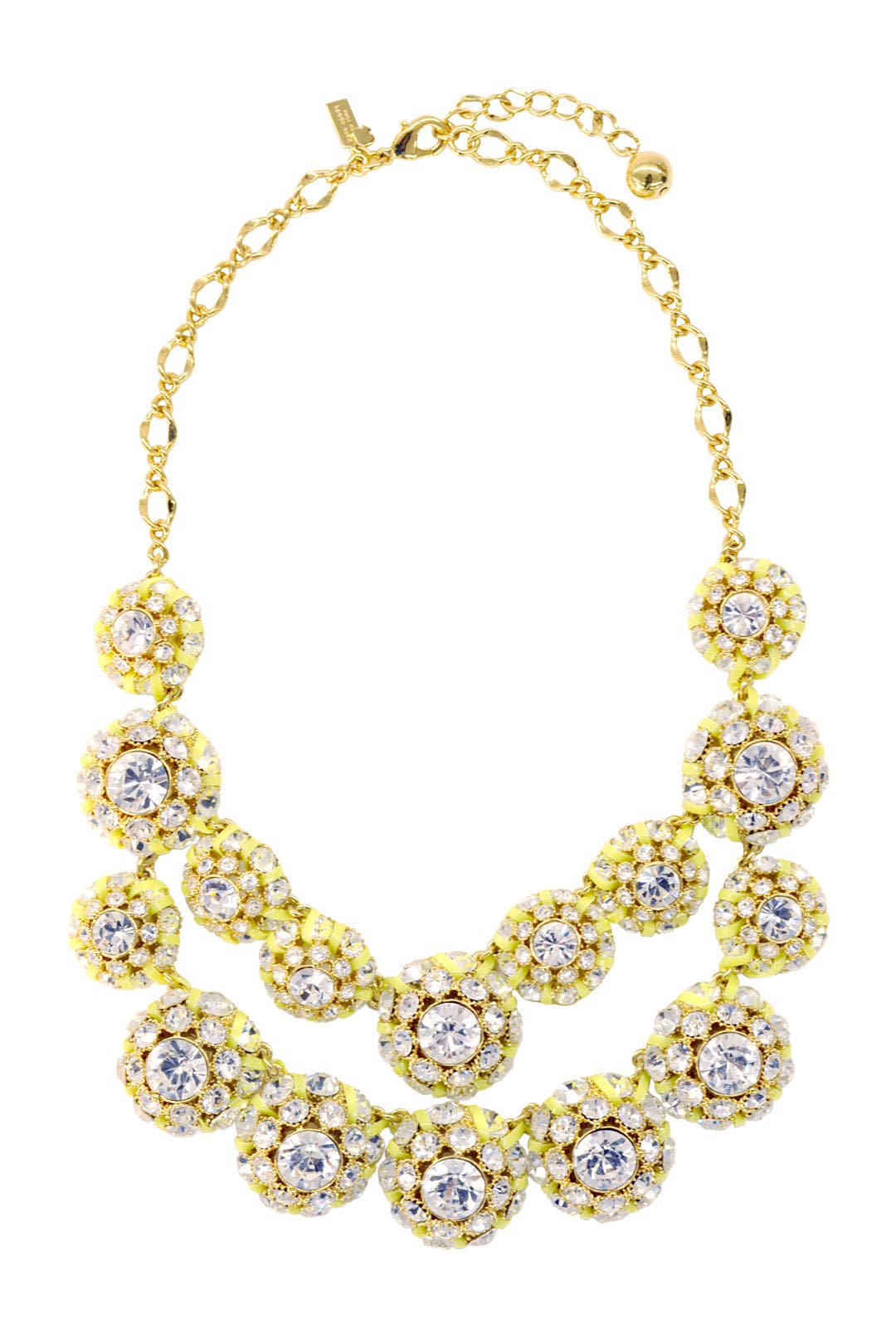 Stitched Up in Neon Necklace by kate spade new york accessories