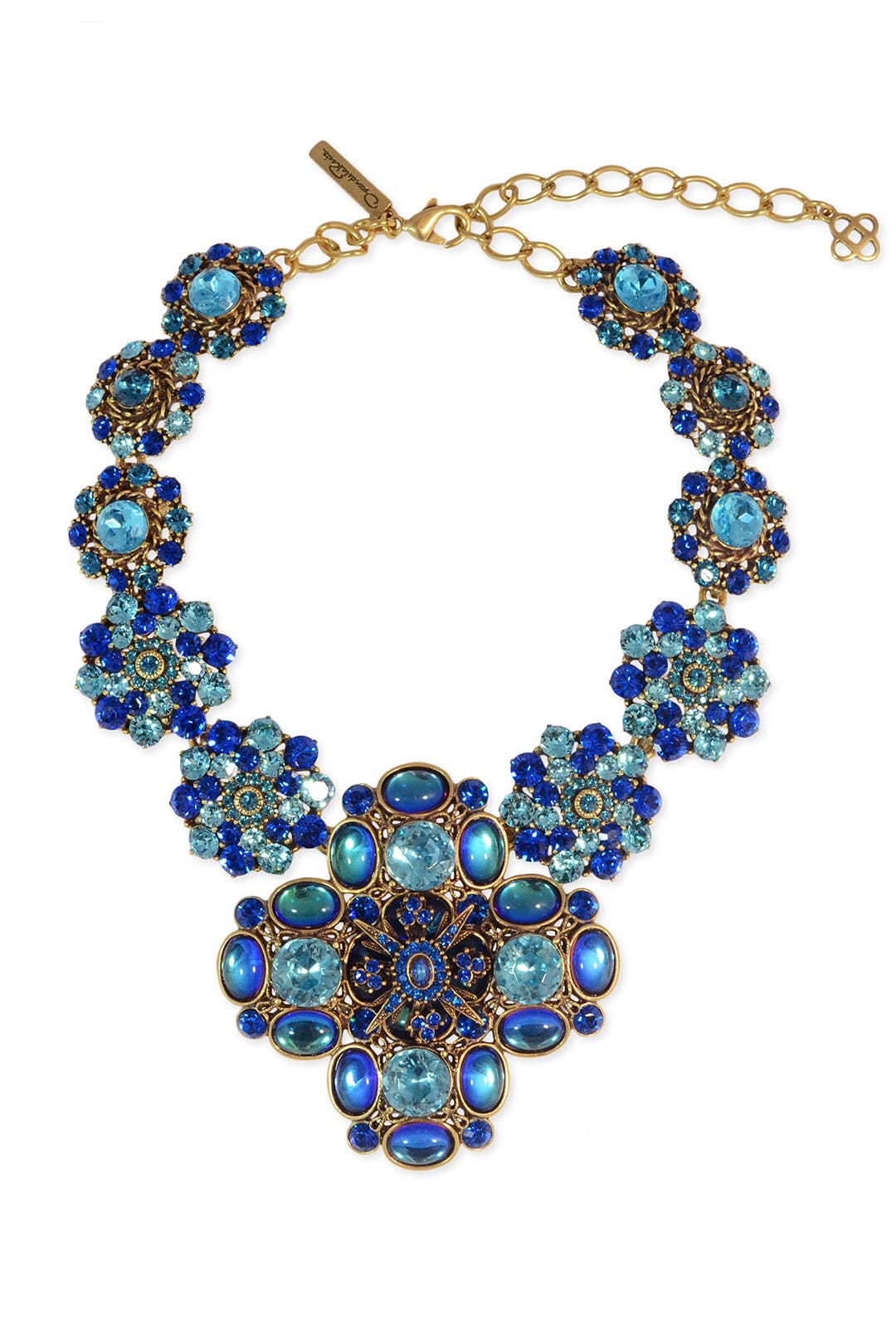 Karenina Statement Necklace by Oscar de la Renta for $225 | Rent the Runway