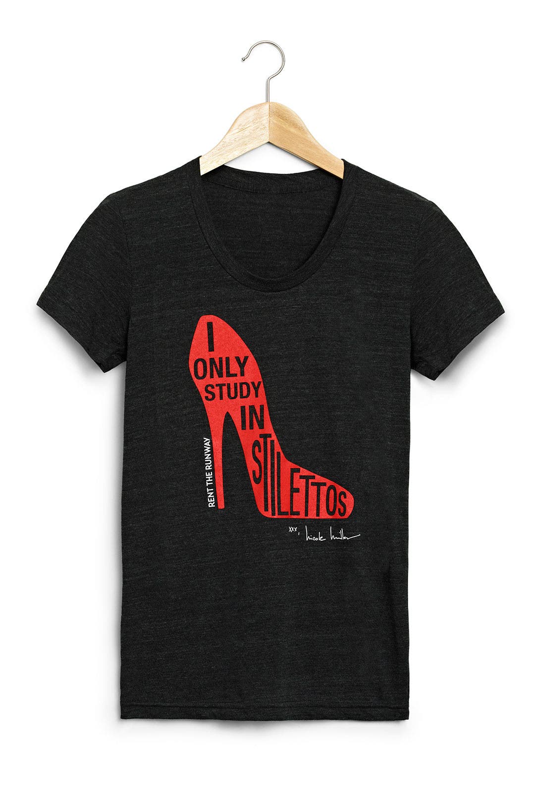 I Only Study In Stilletos T by RTR On Campus