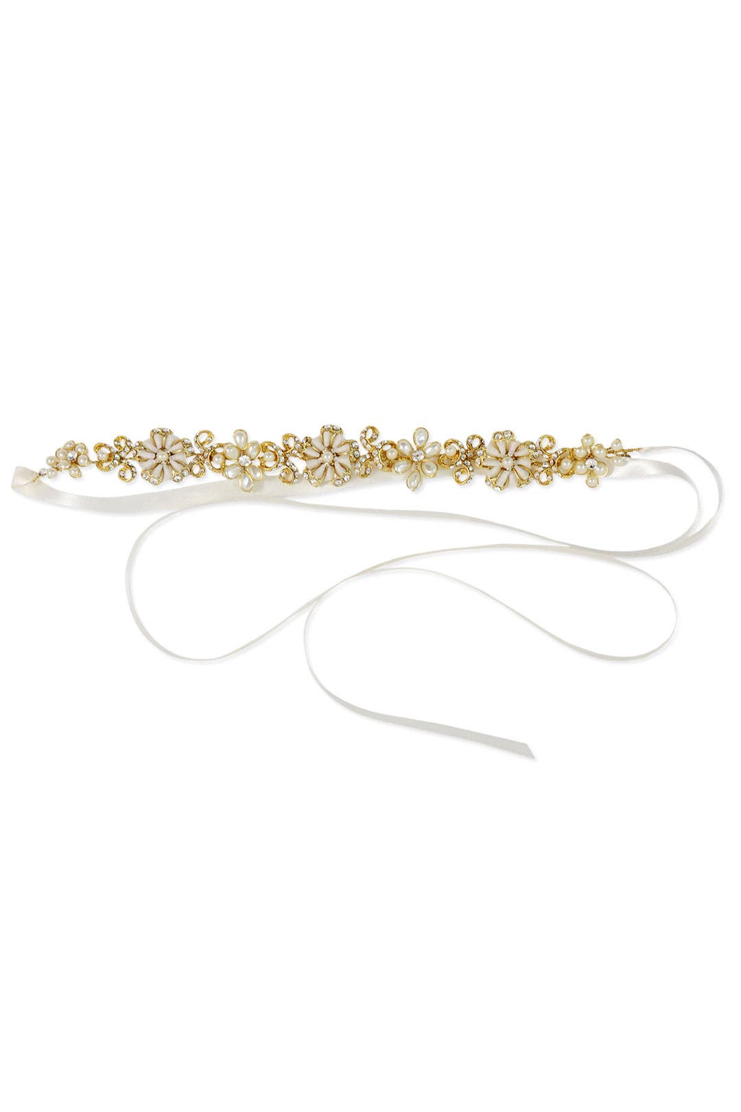 Mother of Pearl Bridal Belt by RTR Bridal Accessories