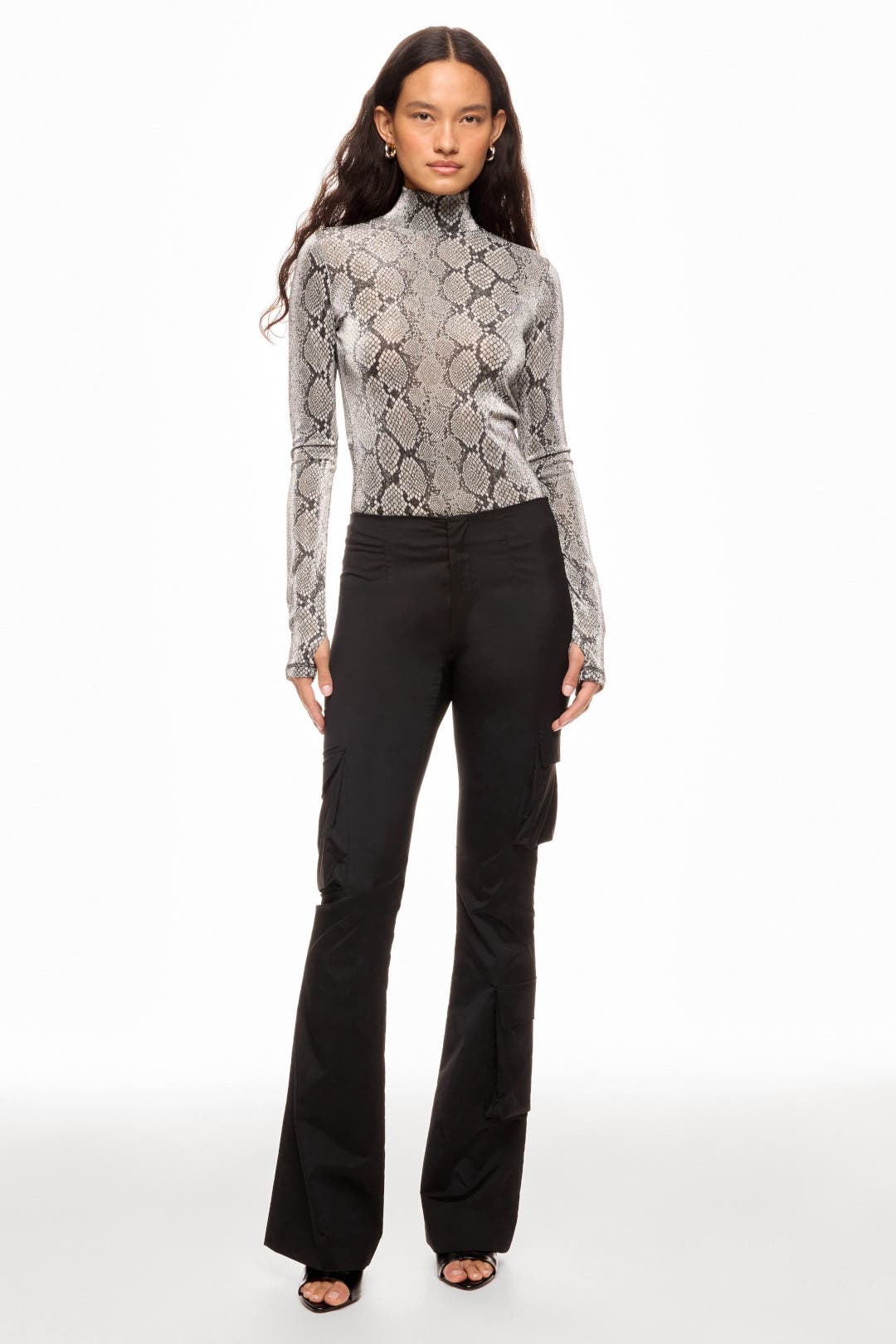 Coperni Women Second Skin Turtleneck