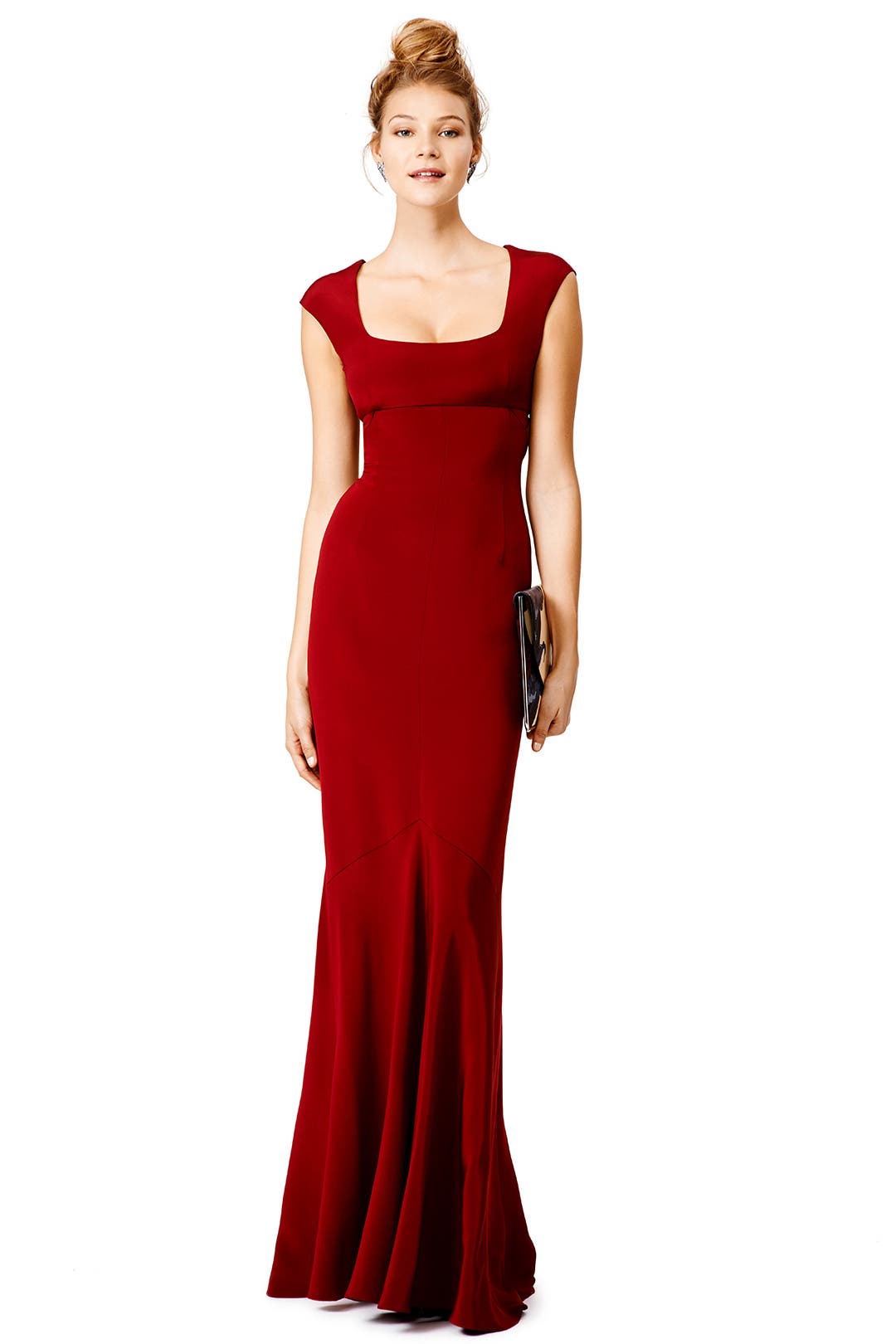 Red Velma Gown by Narciso Rodriguez for 