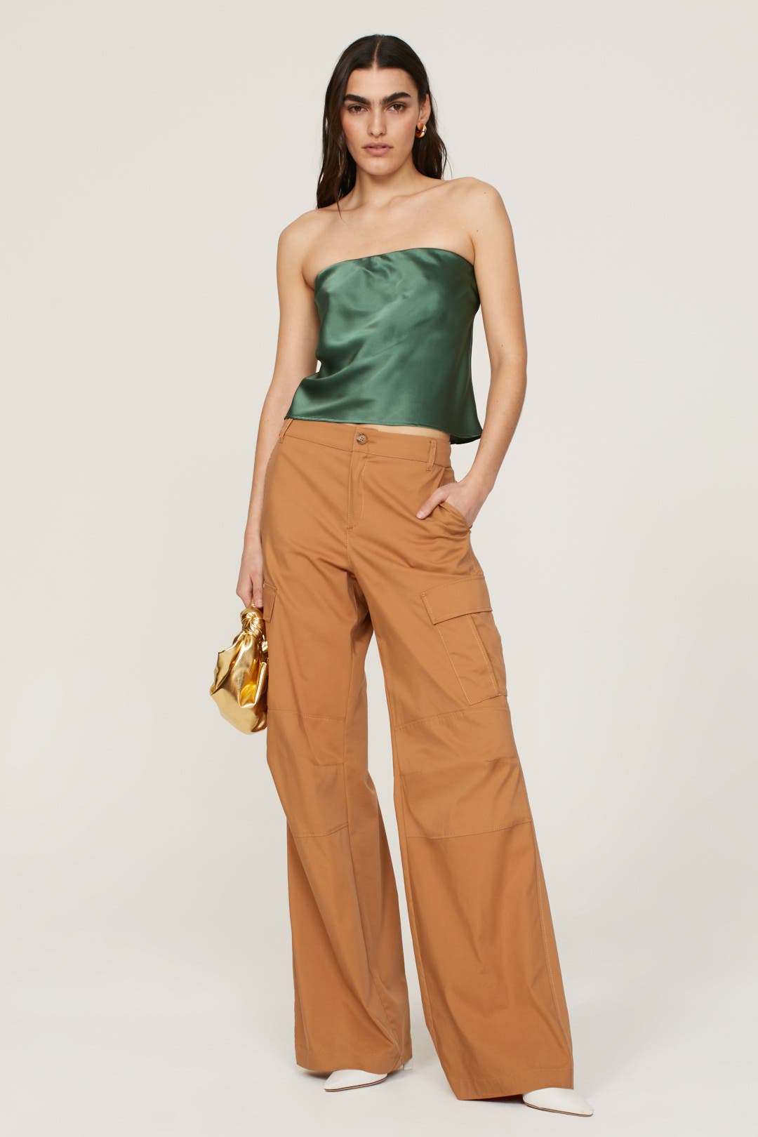 【関税&送料込】THE ANDAMANE Trousers THE ANDAMANE Gladys Trousers | Purple | FARFETCH