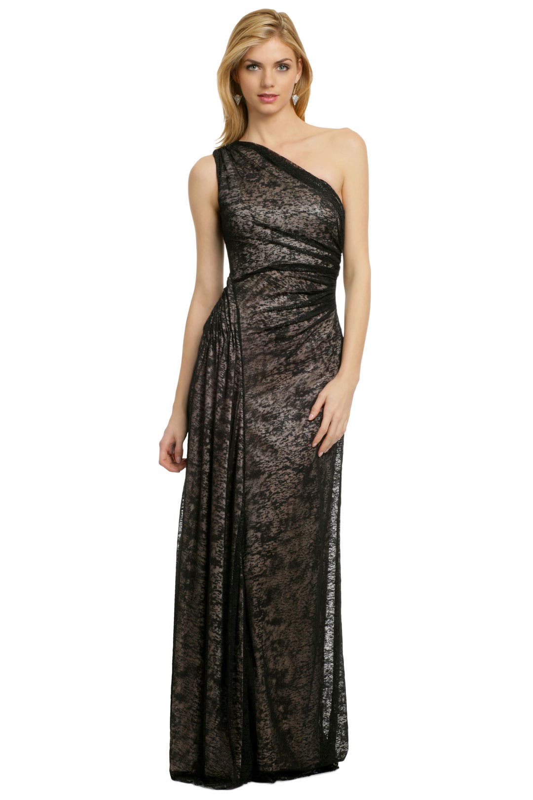 Night in Barcelona Gown by David Meister