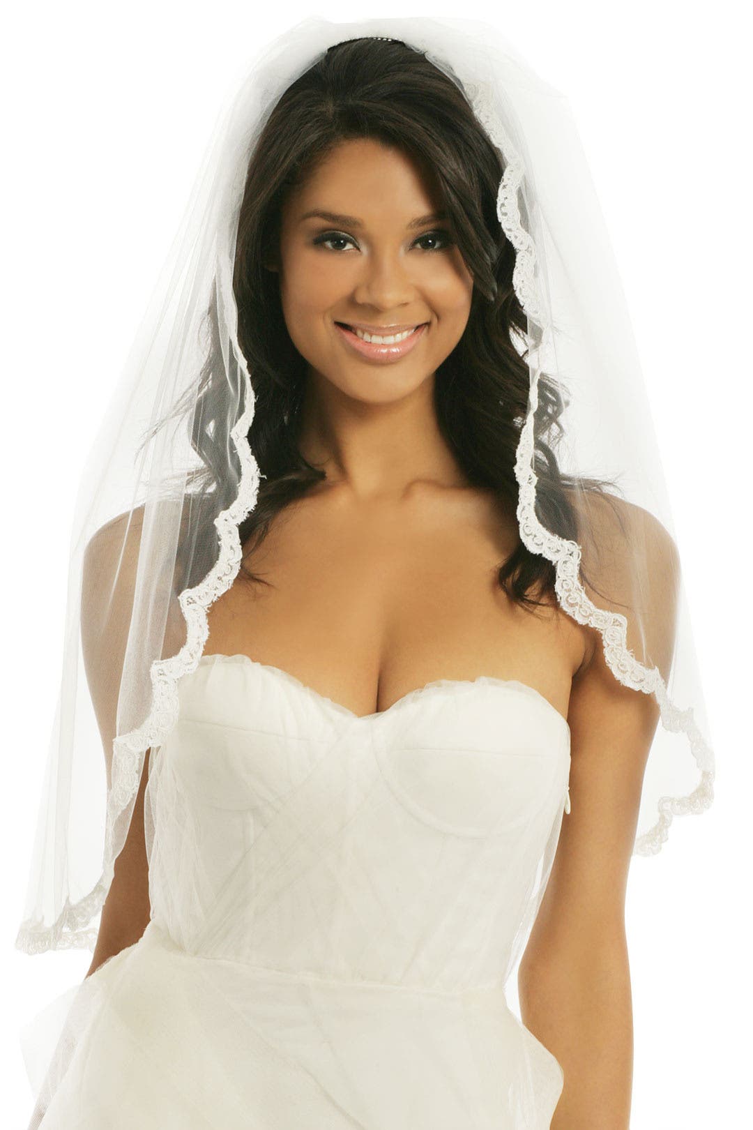 Gossamer Lace Veil by RTR Bridal Accessories