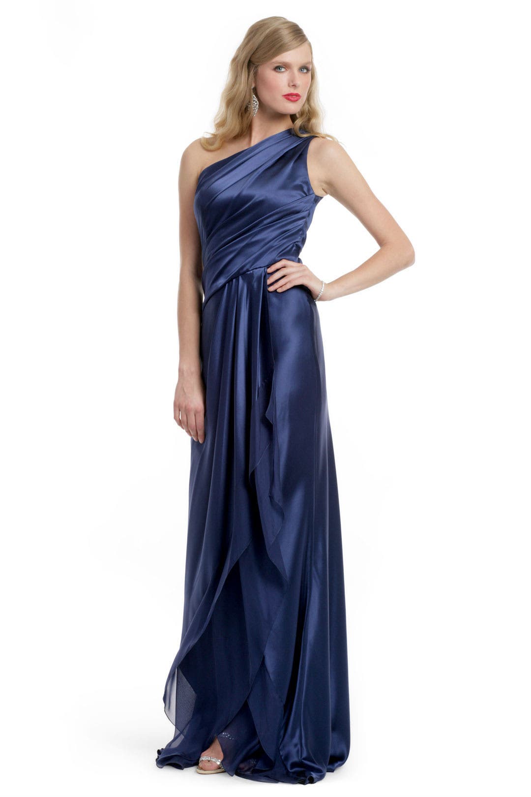 Precious Sapphire Gown by Carmen Marc Valvo