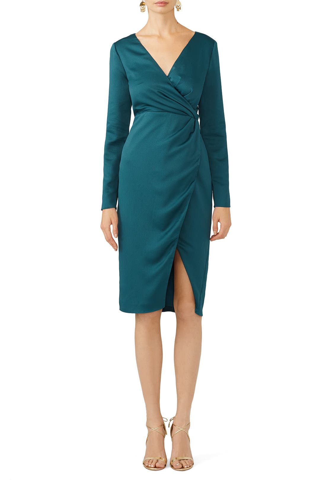 stylestalker green sasha dress