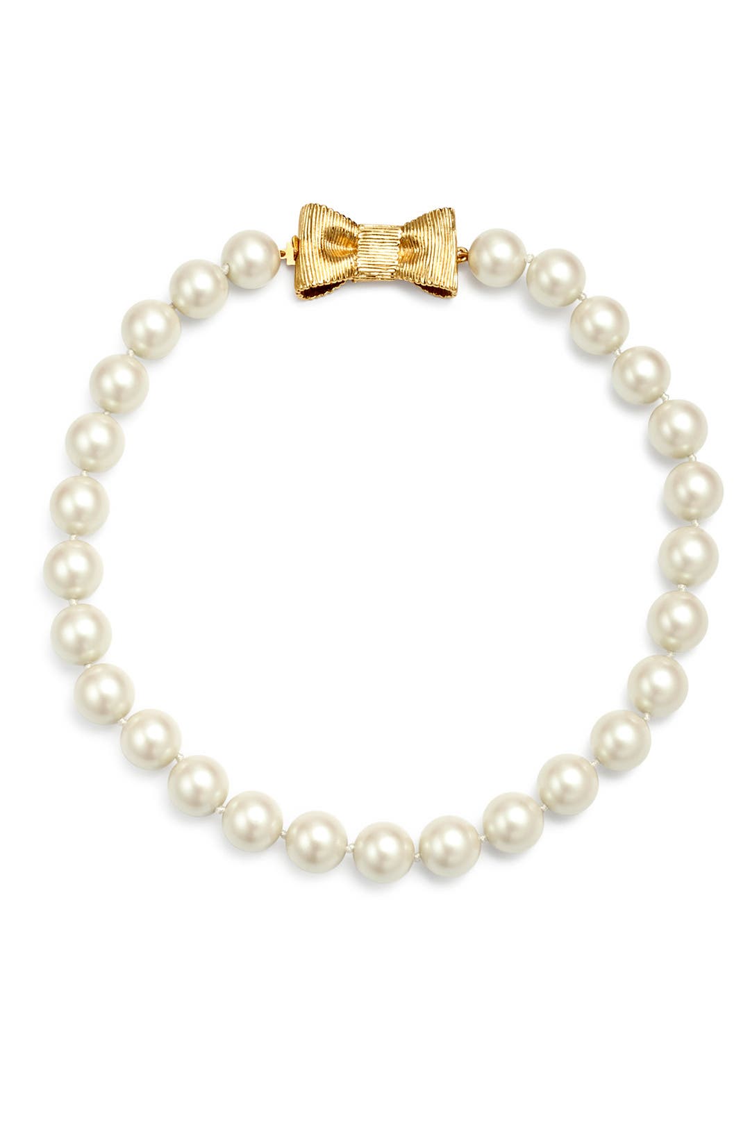 Put a Bow On It Necklace by kate spade new york accessories