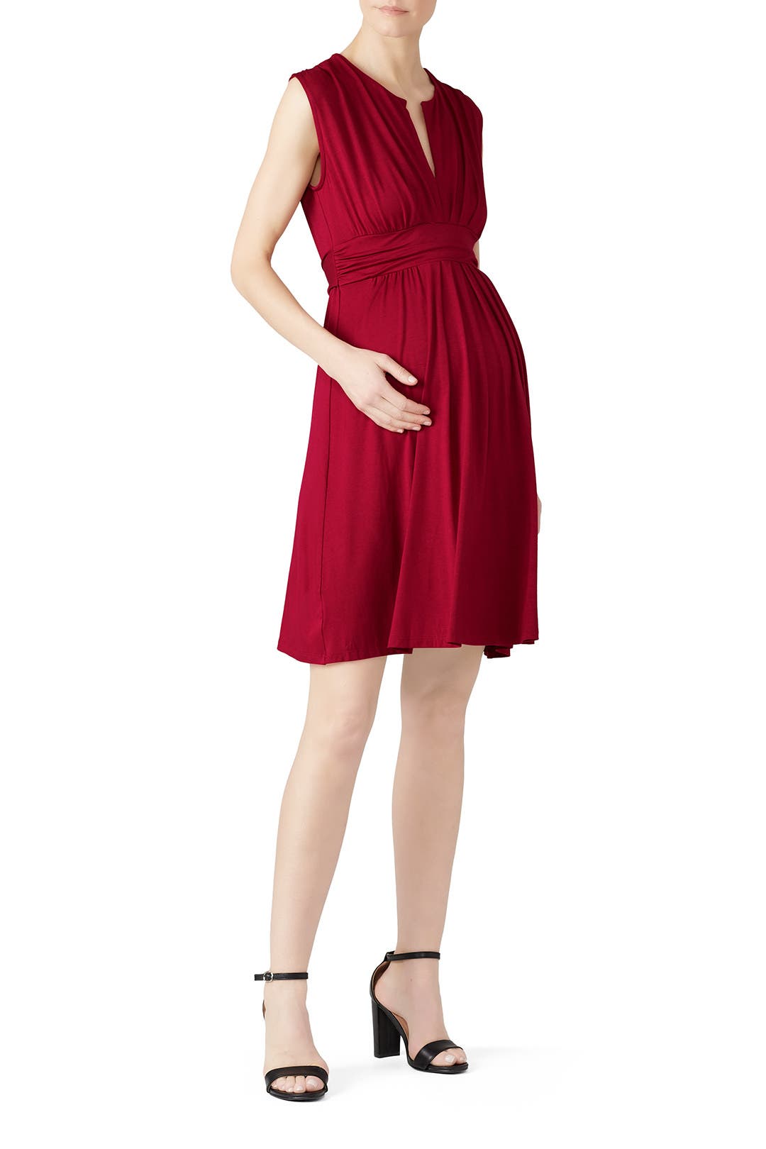 Morton Maternity Dress by Of Mercer for 30 Rent the Runway