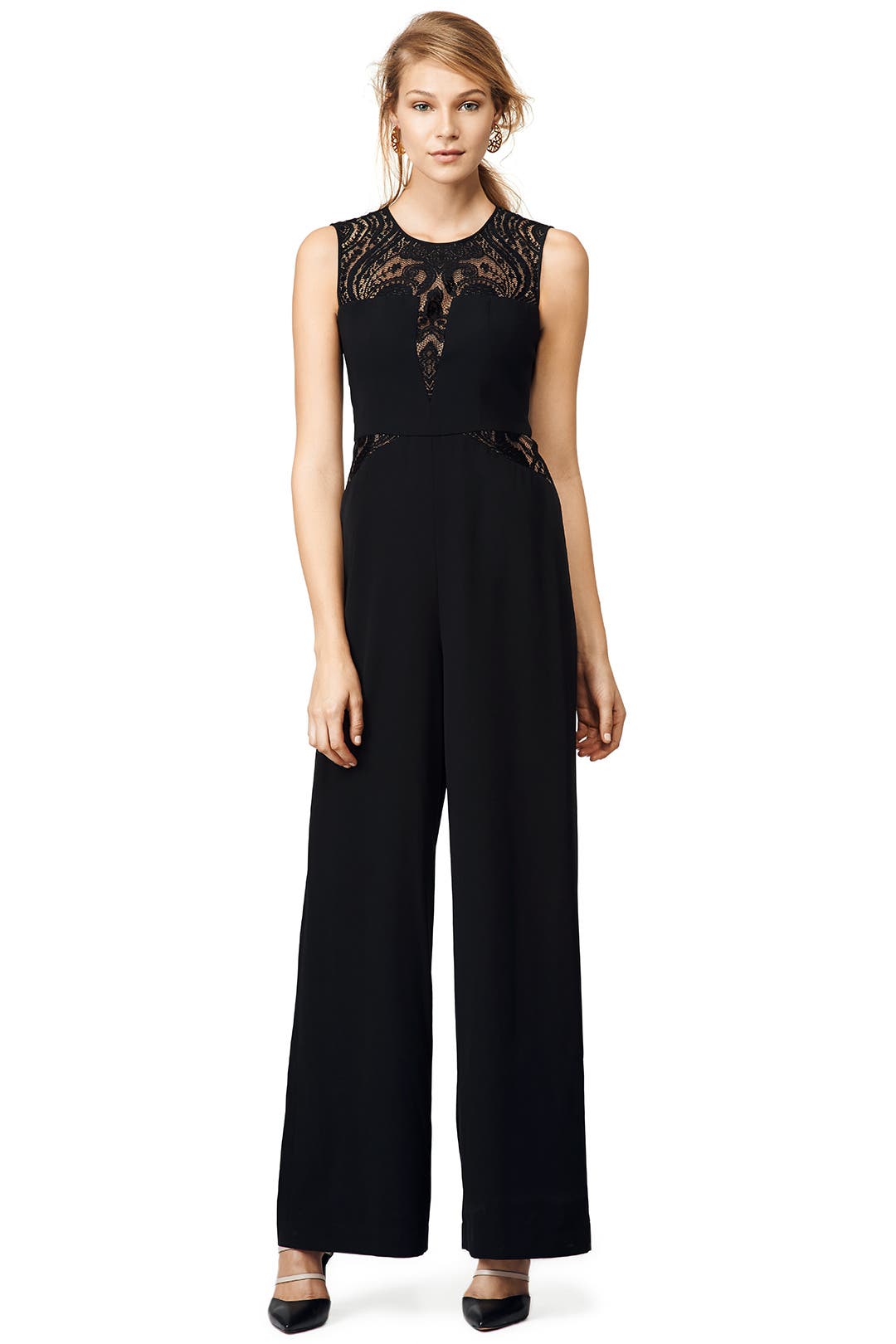 Geo Jumpsuit by BCBGMAXAZRIA for 129 Rent the Runway
