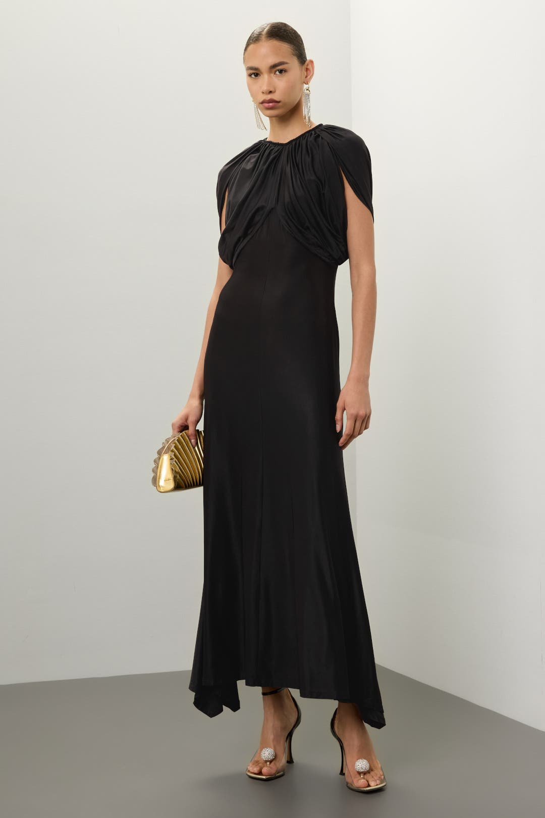 ワンピース RABANNE SHORT DRESS PACO70.jpg