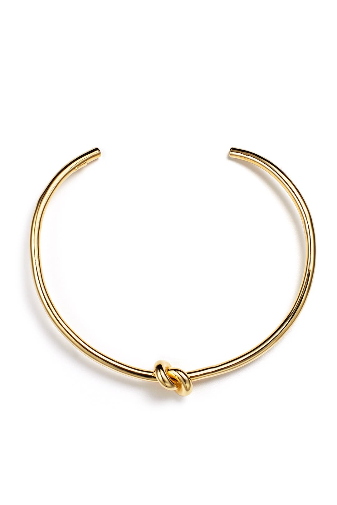 Knotted Choker by Orly Genger