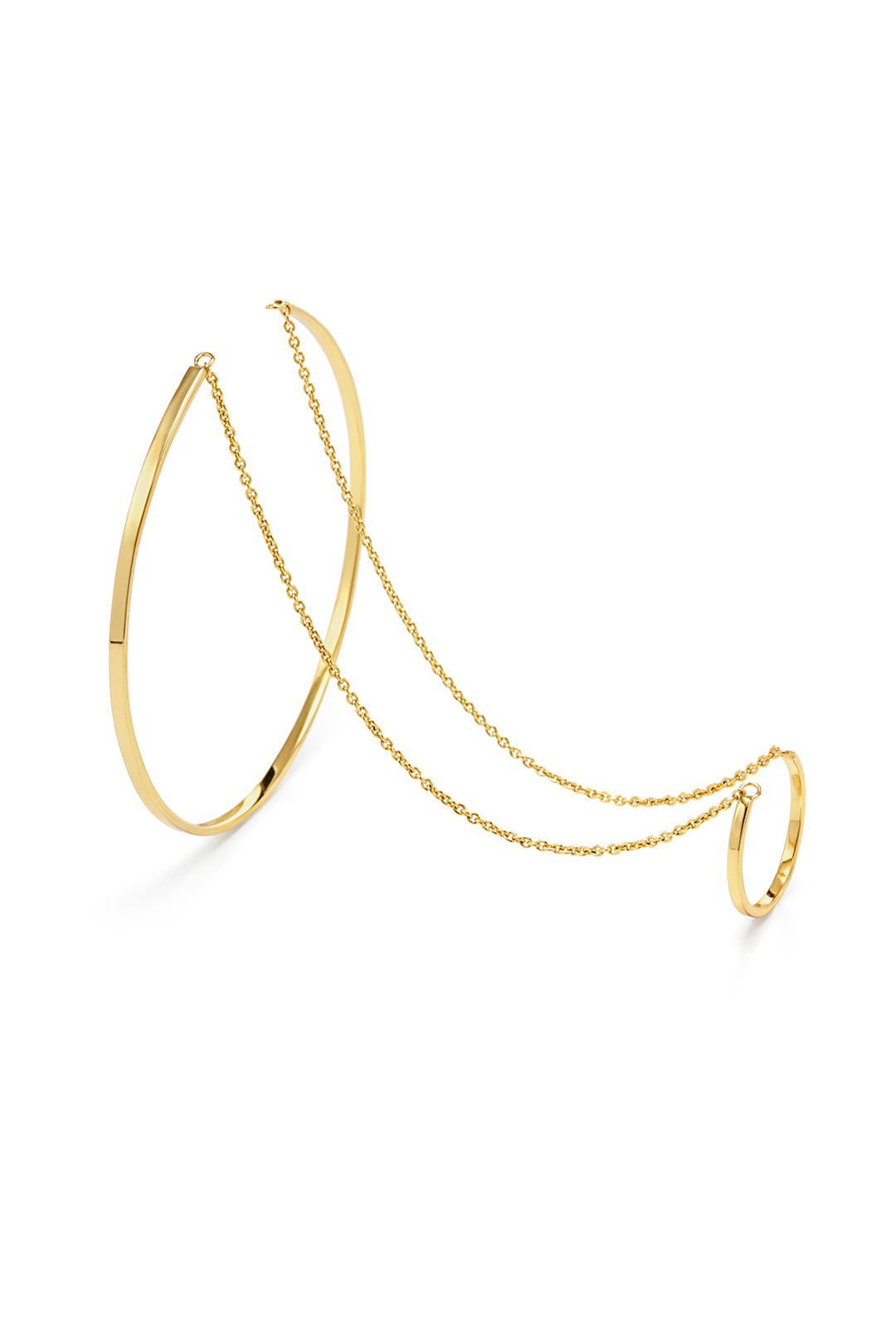 Mave Handpiece by Gorjana Accessories for $38 | Rent the Runway