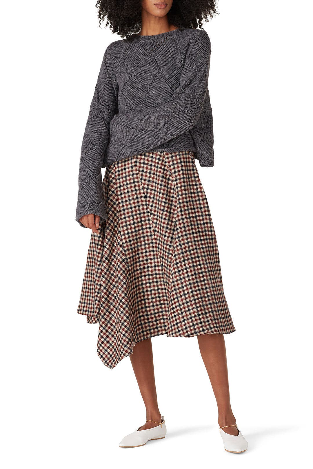 Spiral Skirt by JW Anderson | Rent the Runway