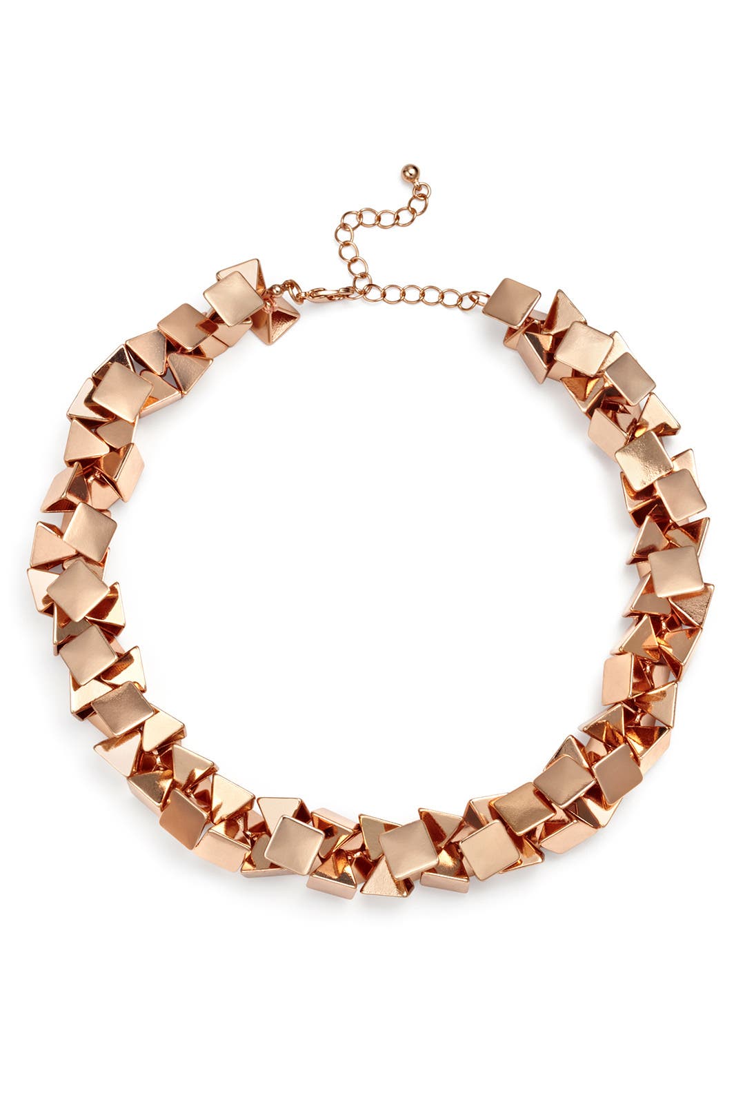 Copper Rubix Necklace by Slate & Willow Accessories