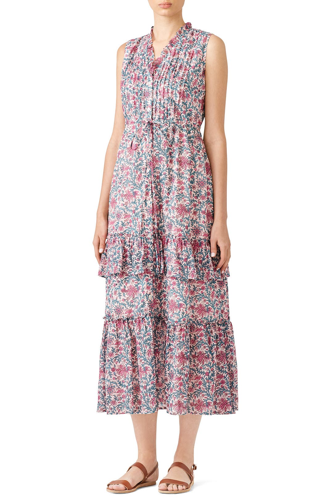 Floral Edwina Maxi by Banjanan for $40 | Rent the Runway