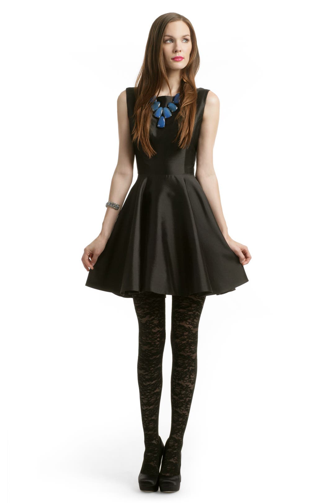Black Mikado Dress by Christian Siriano