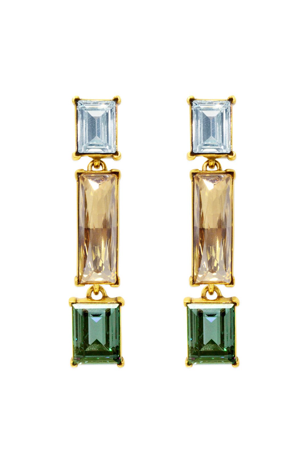 Tres Chic Earrings by Oscar de la Renta