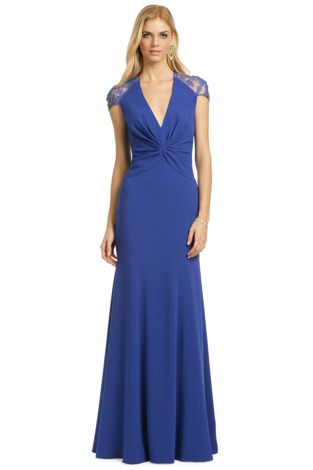 Sapphire Serenity Gown by Reem Acra