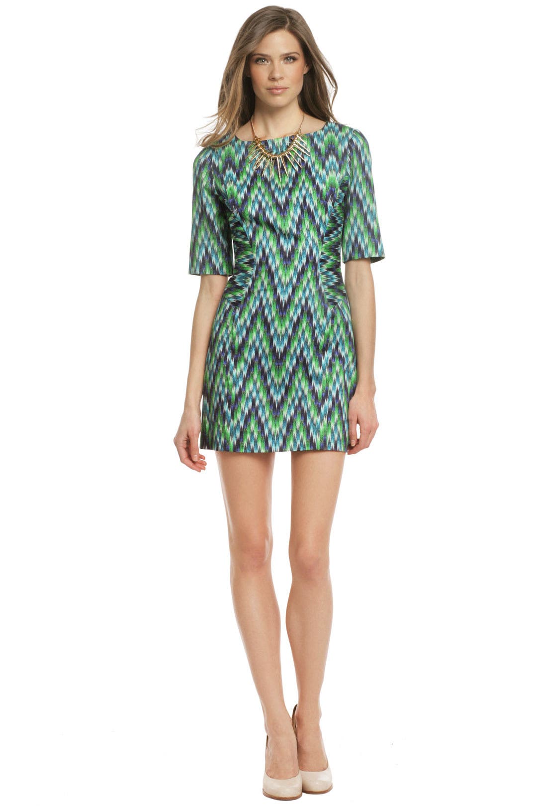 Edie Zag Sheath by Milly