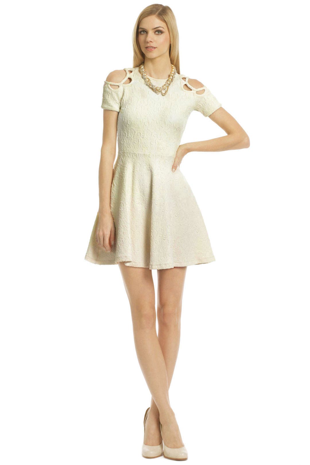 Cookie Cutter Perfection Dress by Opening Ceremony