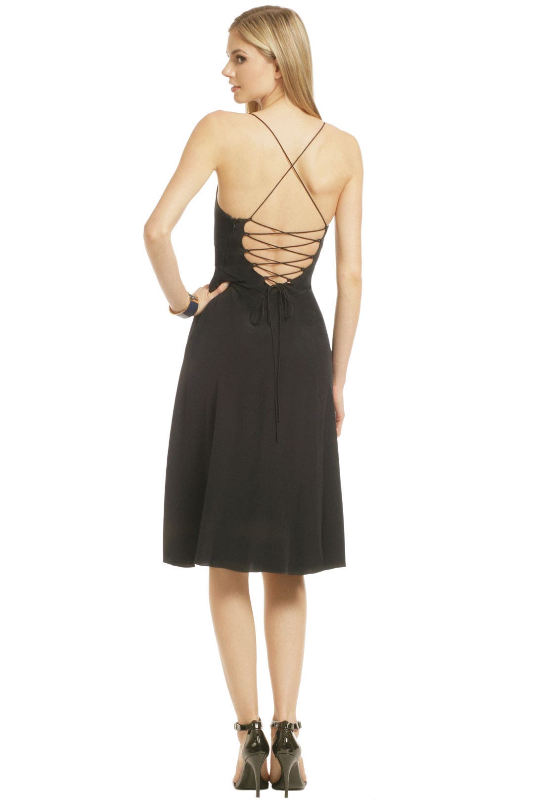 Waist Cincher Dress by Tibi
