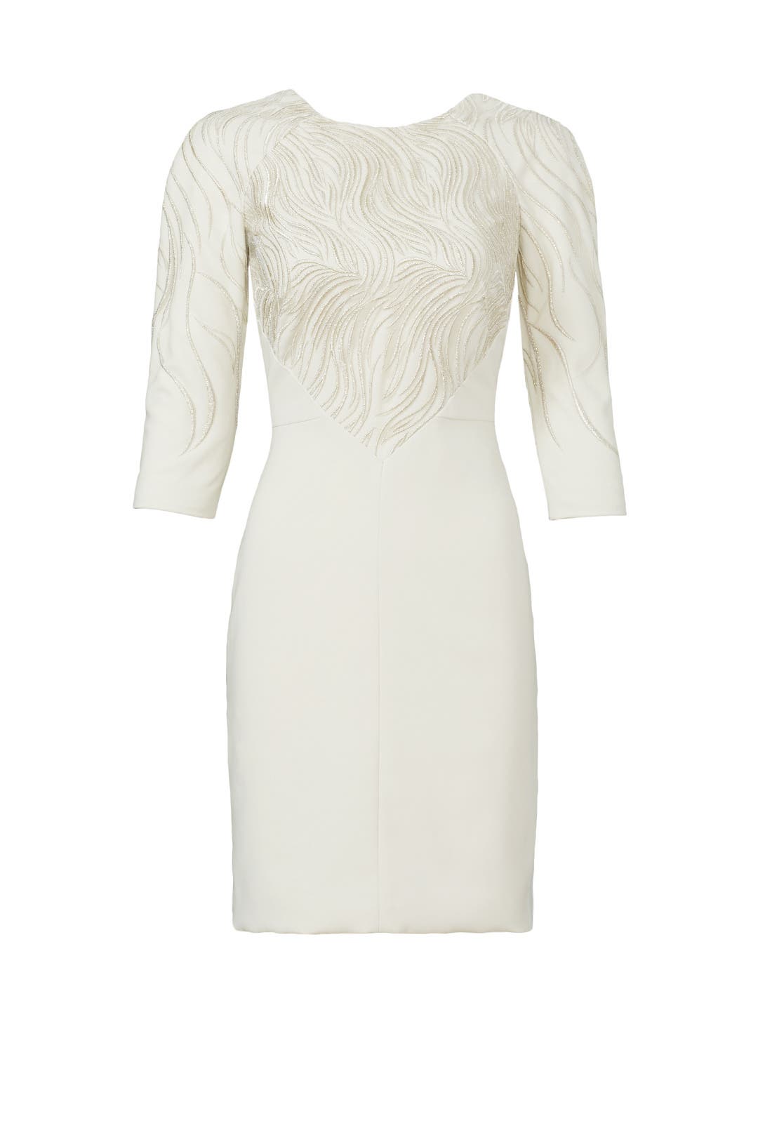 Go With The Flow Dress by Bibhu Mohapatra