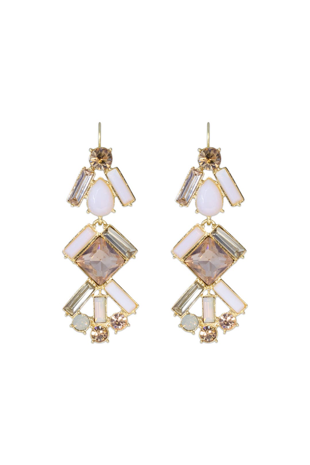 Baguette Bridal Chandelier Earrings by kate spade new york accessories
